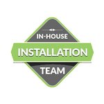 In-House Installation Team Badge